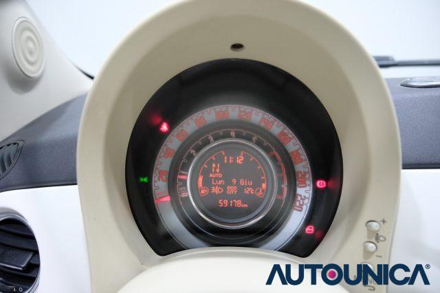 FIAT 500 1.2 LOUNGE AUTOMATICA TETTO PANORMA NEPATENTATI
