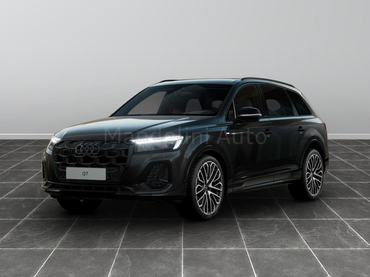 Audi Q7 50 3.0 v6 tdi mhev s line edition quattro tiptronic 7p.ti
