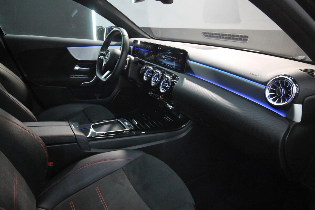 MERCEDES CLASSE A 180D AMG LINE PREMIUM PLUS