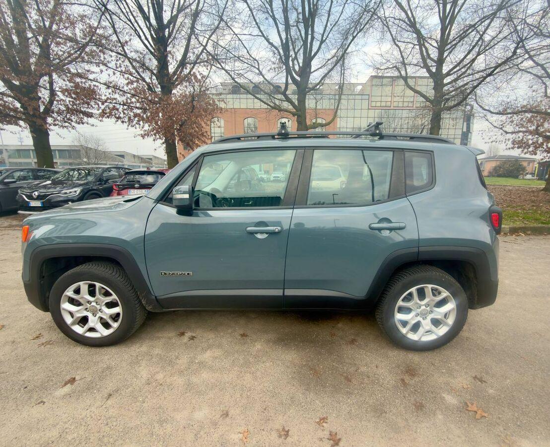 Jeep Renegade 2.0 mjt Longitude 4wd 140cv