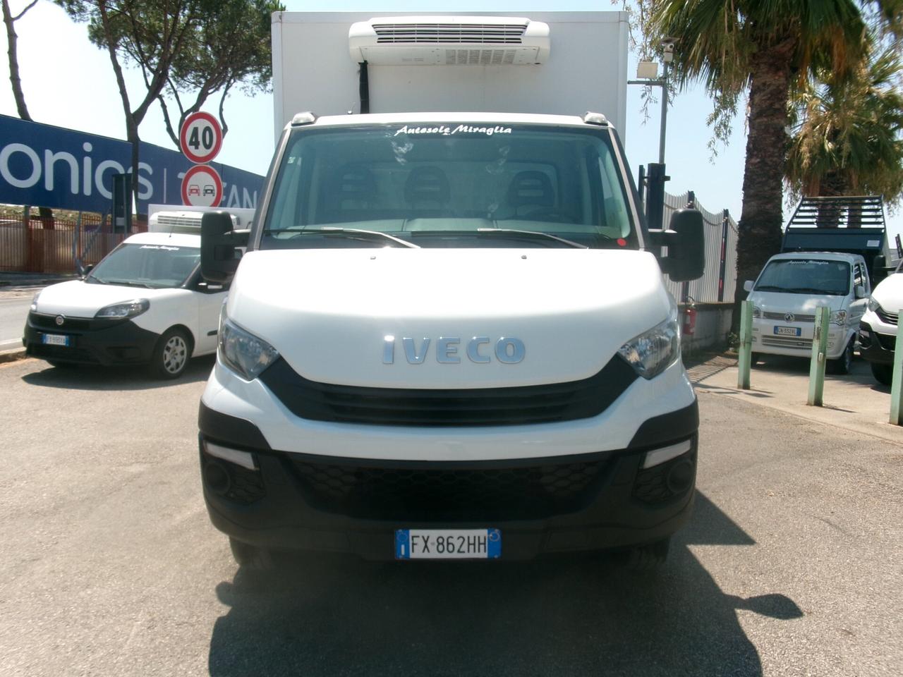 Iveco Daily 35C15 3000 150CV E6 FRIGO ATP FRAX 07/2028 7 PEDANE