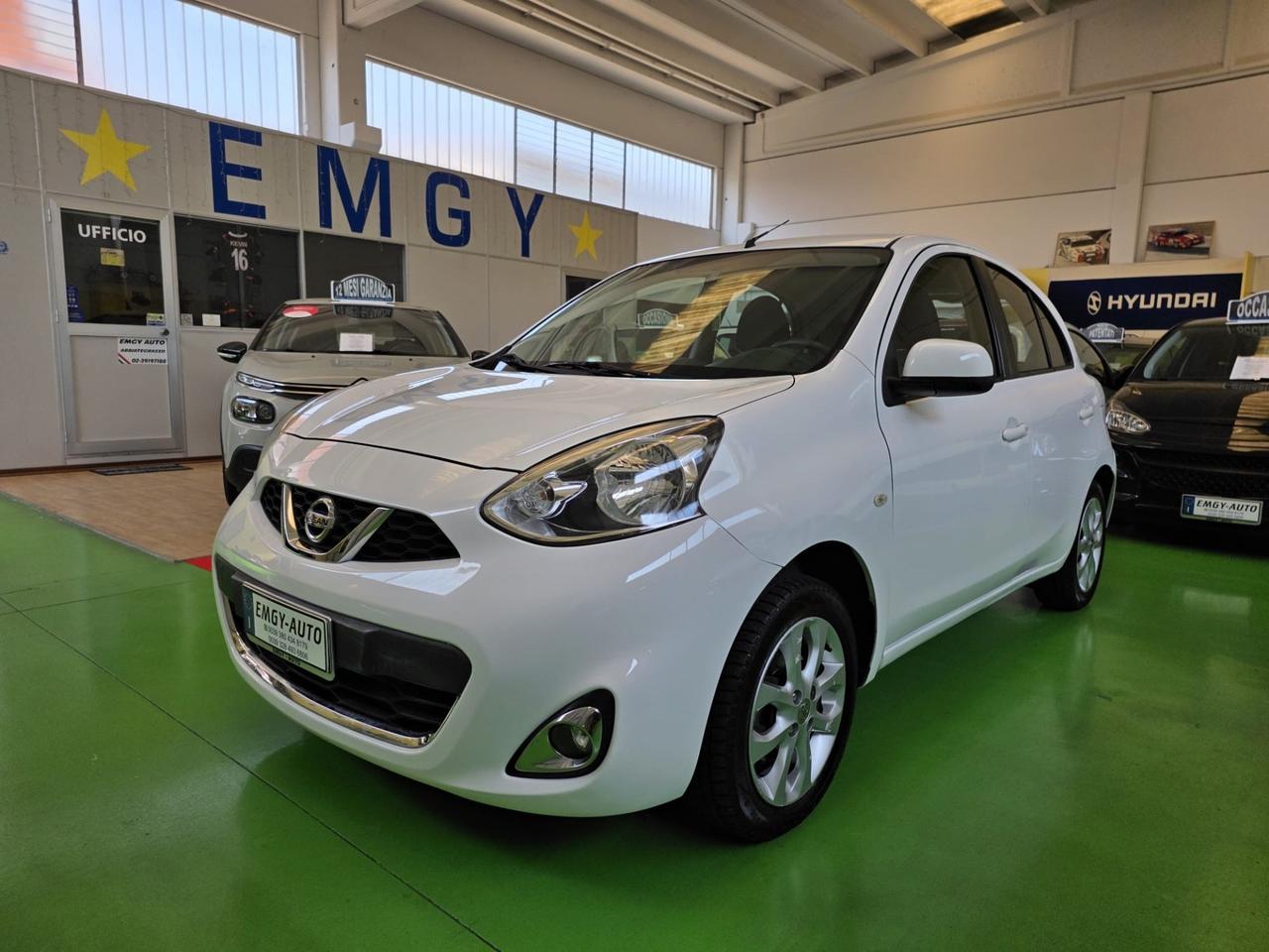Nissan Micra Visia 1.2 12V 5 p. GPL solo 119.918km.
