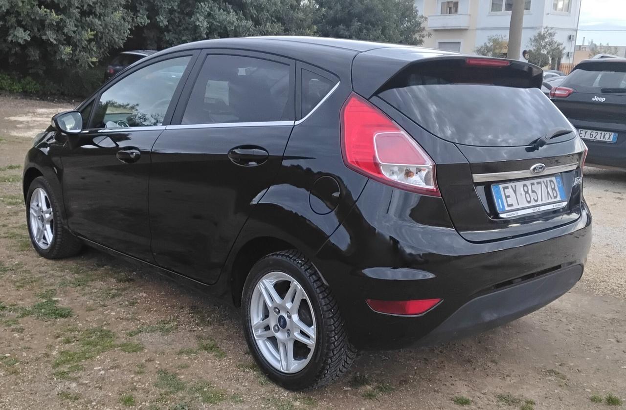 Ford Fiesta 1.4 5p. Bz.- GPL Titanium