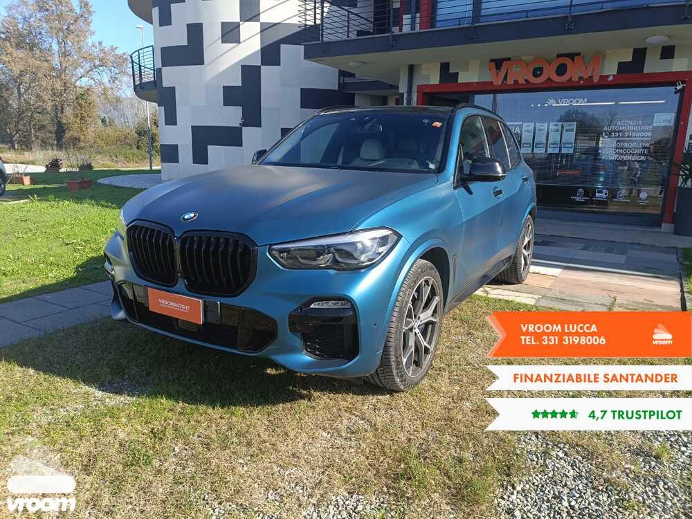 BMW X5 (G05/F95) X5 xDrive30d Msport