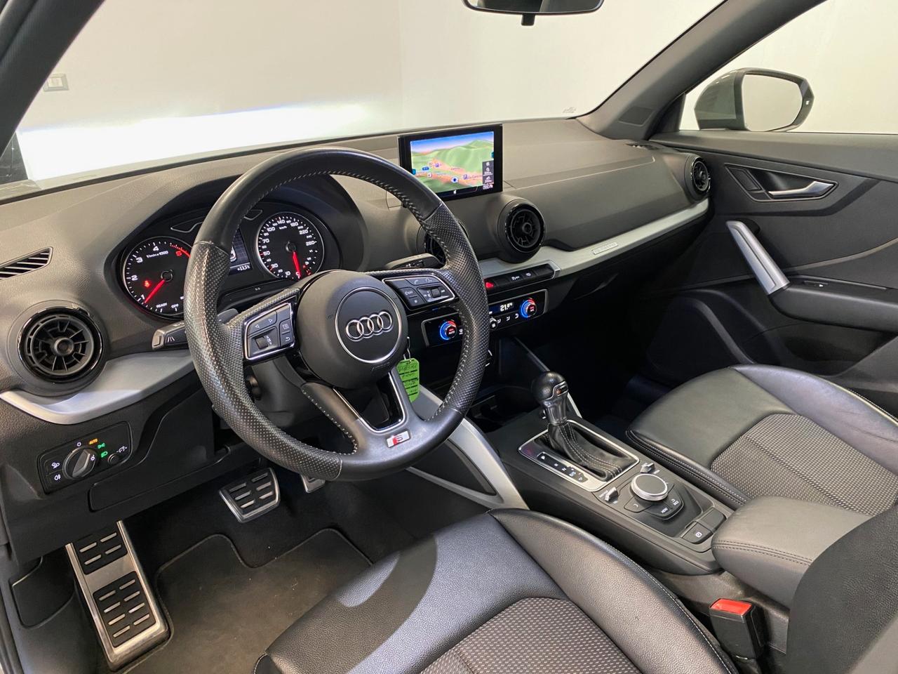 Audi Q2 2.0 TDI quattro S tronic S line Edition