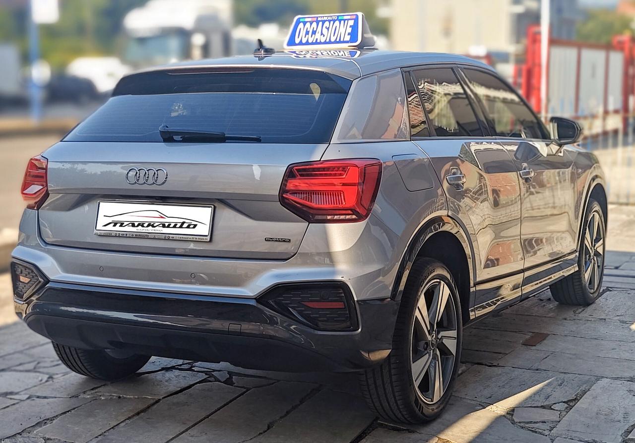 AUDI Q2 35 2.0 TDI 150 CV S LINE EDIT. QUATTRO S-TRON