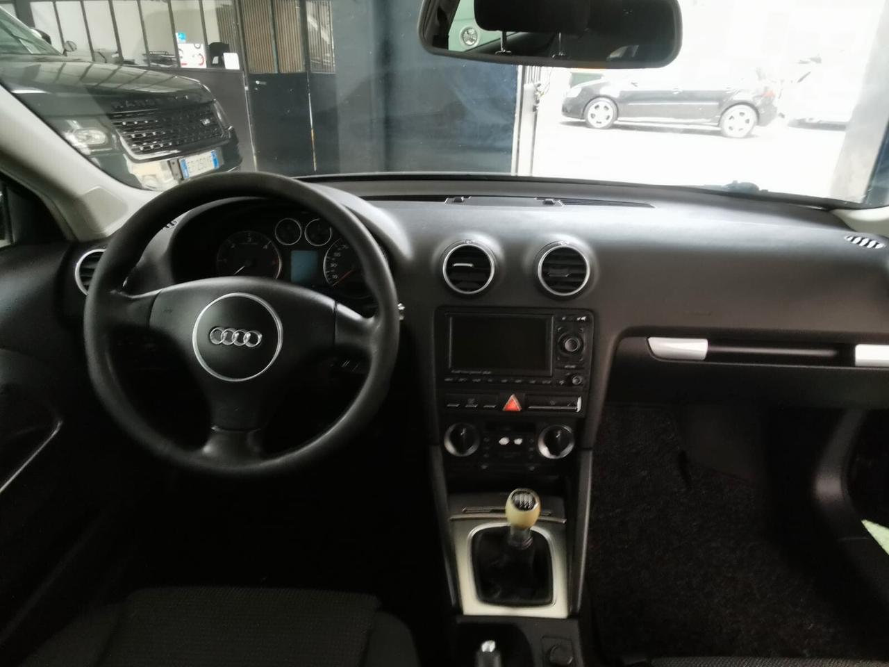 Audi A3 2.0 16V TDI GARANZIA 12 MESI