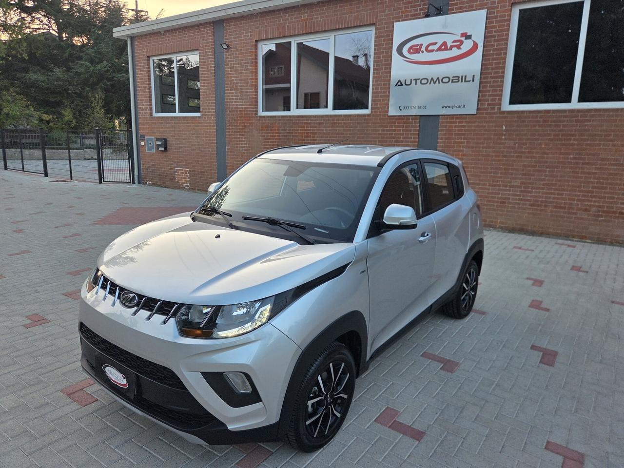 Mahindra KUV100 1.2 VVT 87cv M-Bifuel(GPL) K8