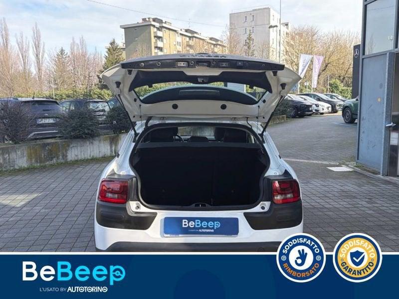 Citroën C4 Cactus 1.2 PURETECH SHINE 82CV E6