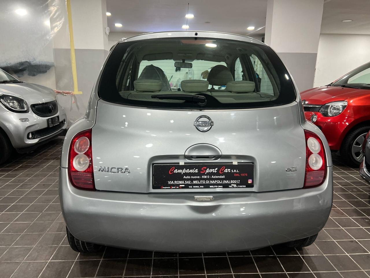 NUOVA NISSAN MICRA TEKNA 1.5 DCi 82CV