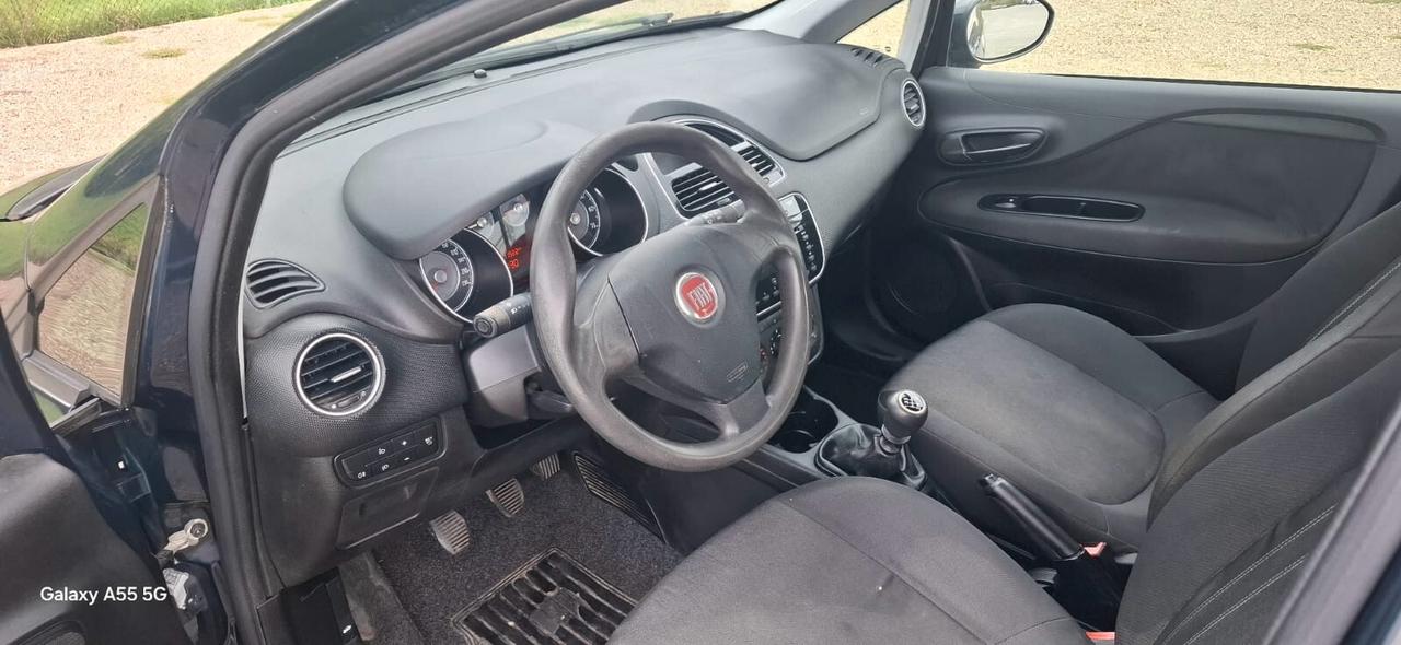 Fiat Punto 1.2 8V 5 porte Lounge