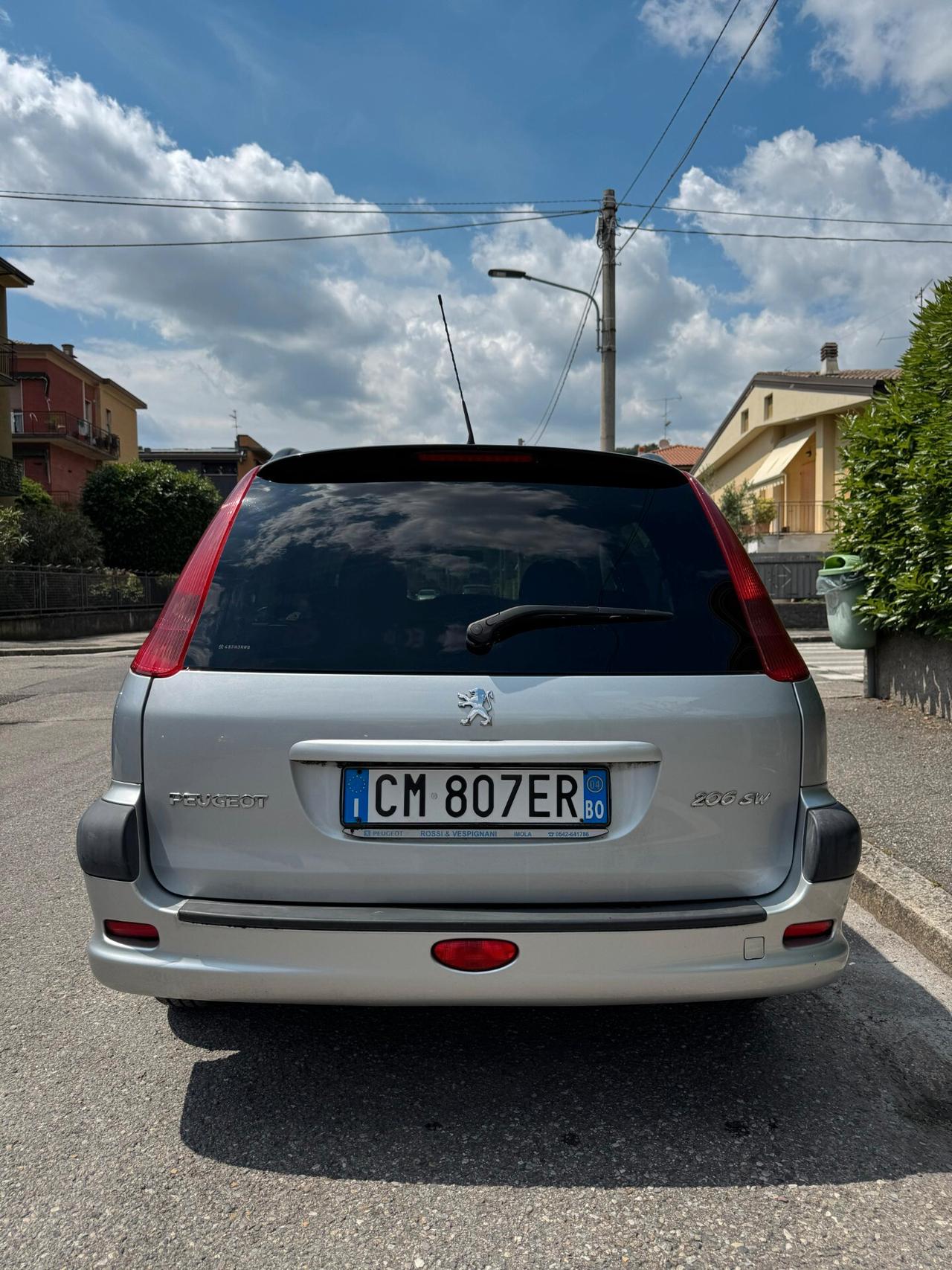 Peugeot 206 1.4 HDI STATION WAGON OK NEOPATENTATI