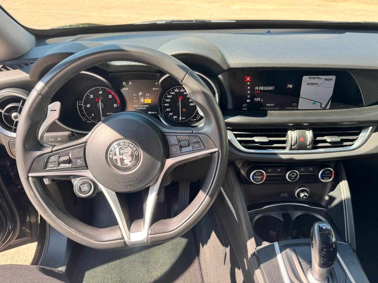 Alfa Romeo Stelvio 2.2 Turbodiesel 180 CV AT8 RWD Business
