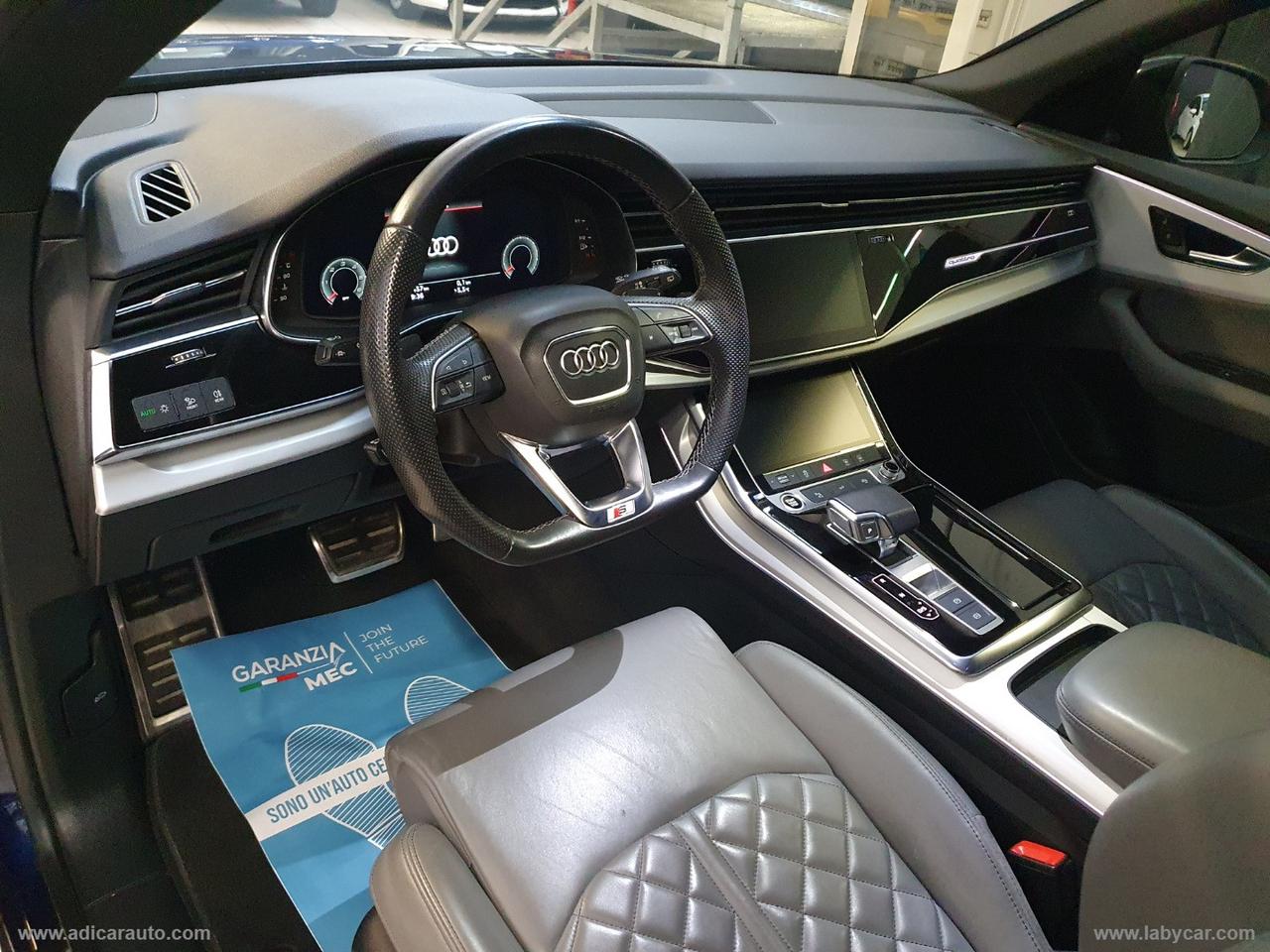 AUDI Q8 45 TDI quattro tiptronic S-line