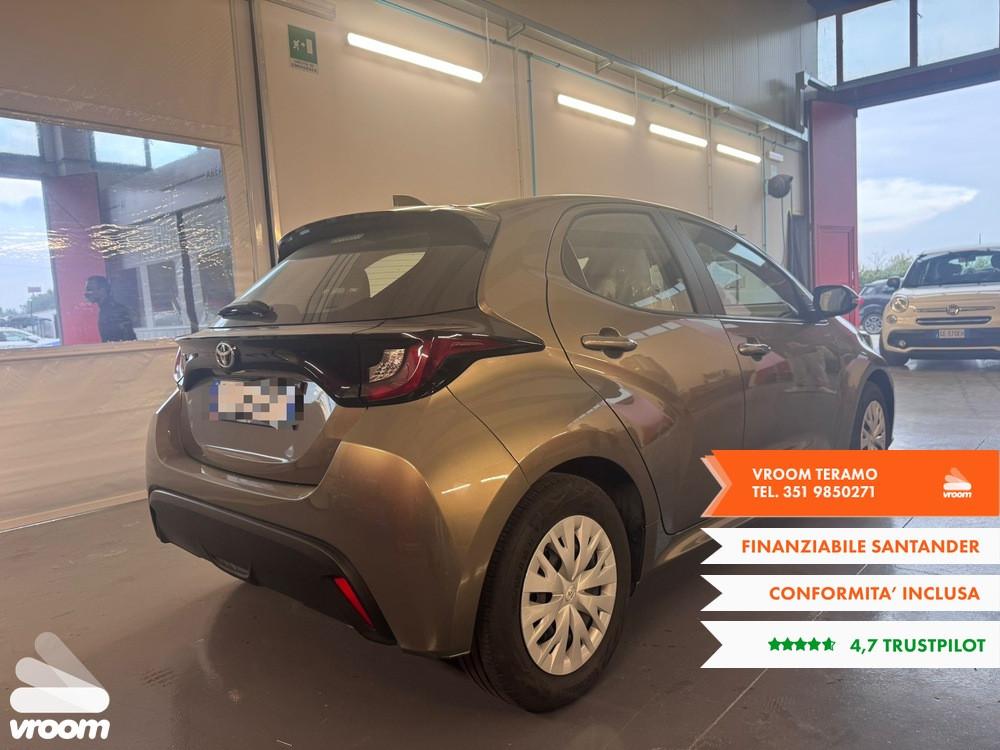 TOYOTA Yaris 1.0 5 porte Business