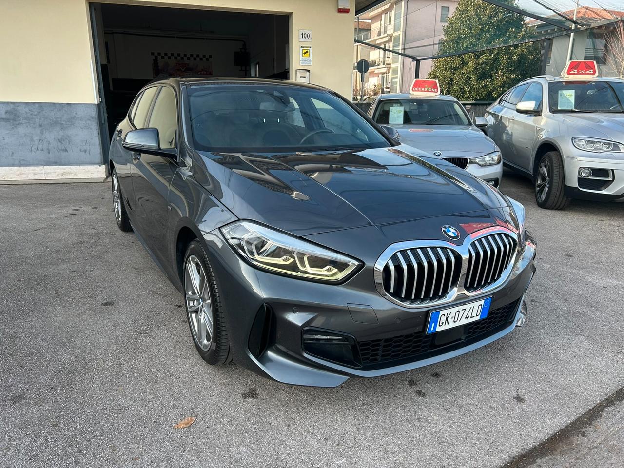 BMW 118D 150CV M-SPORT F40 auto