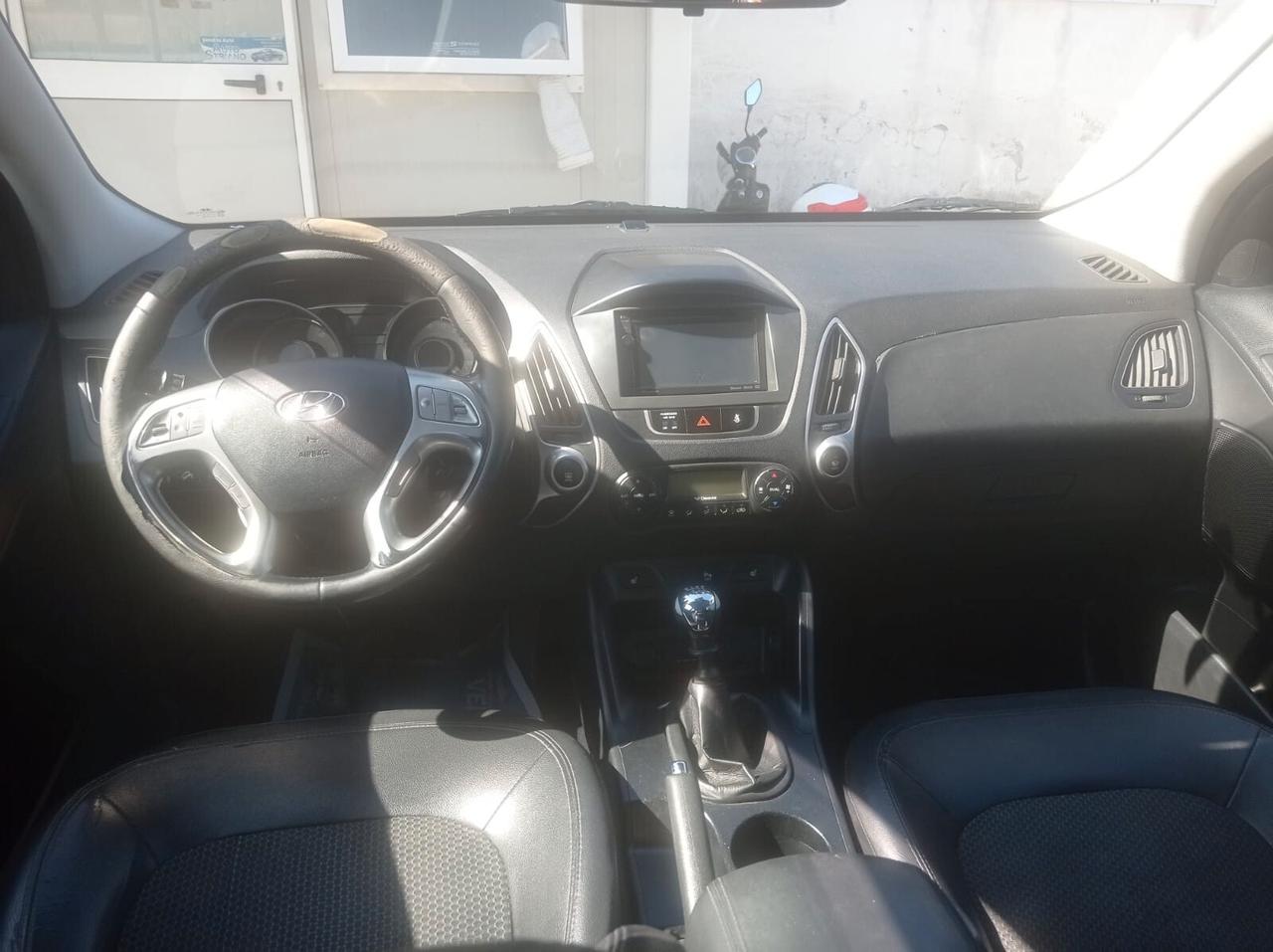 Hyundai iX35 1.7 CRDi 2WD Style