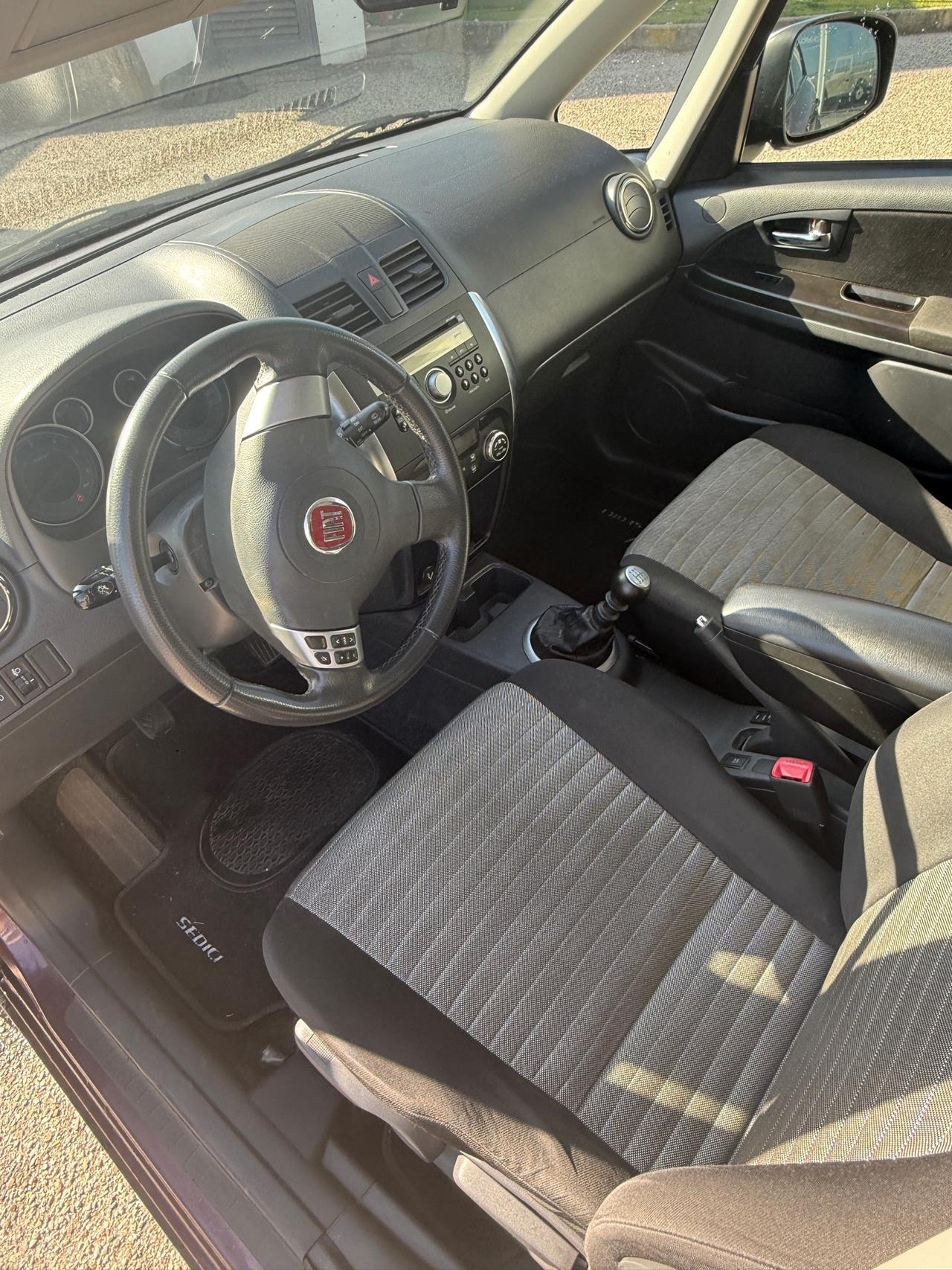 Fiat Sedici 2.0 MJT 16V DPF 4x4 Emotion my13"