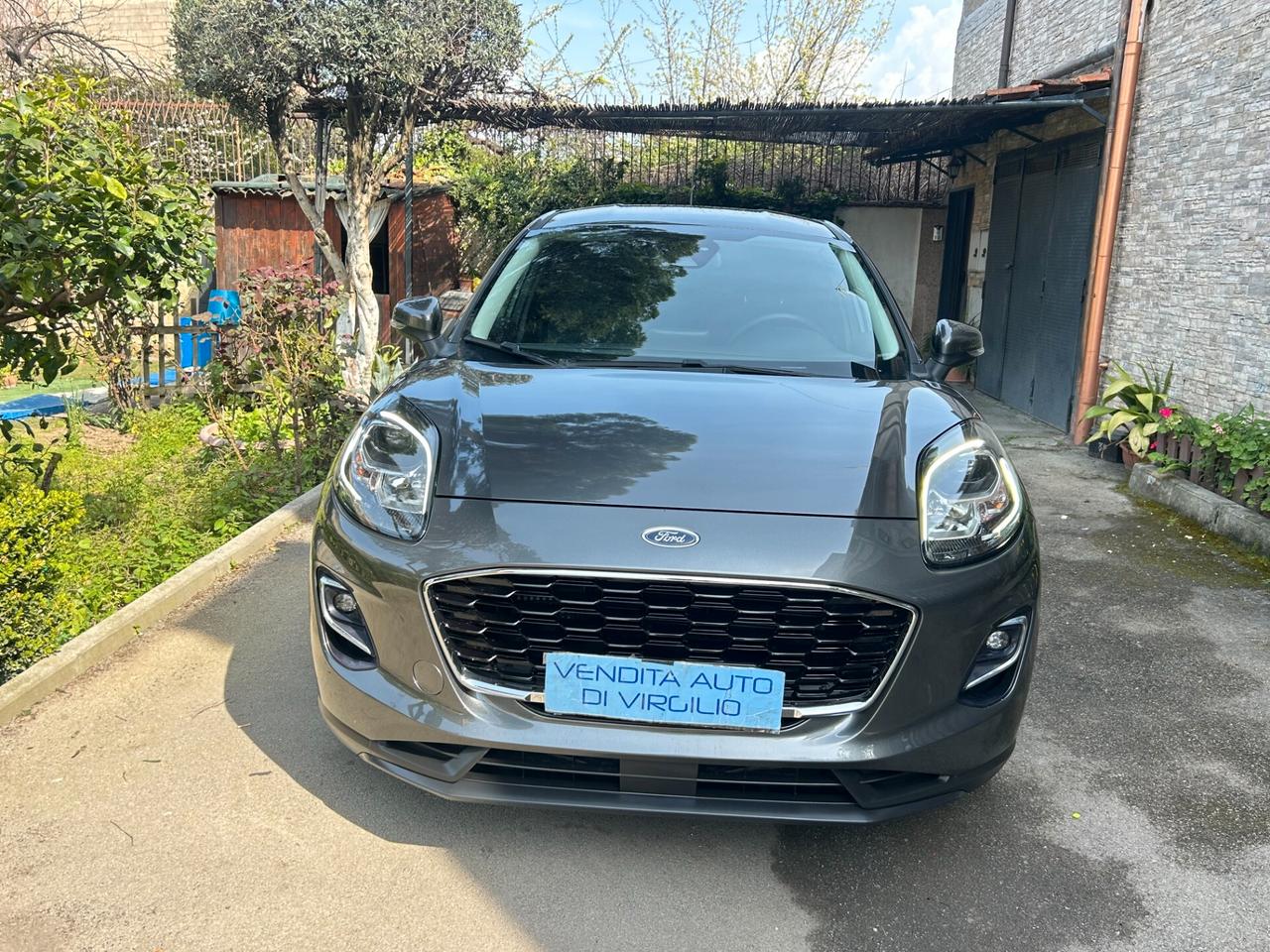 Ford Puma 1.0 EcoBoost Hybrid 125 CV S&S Titanium