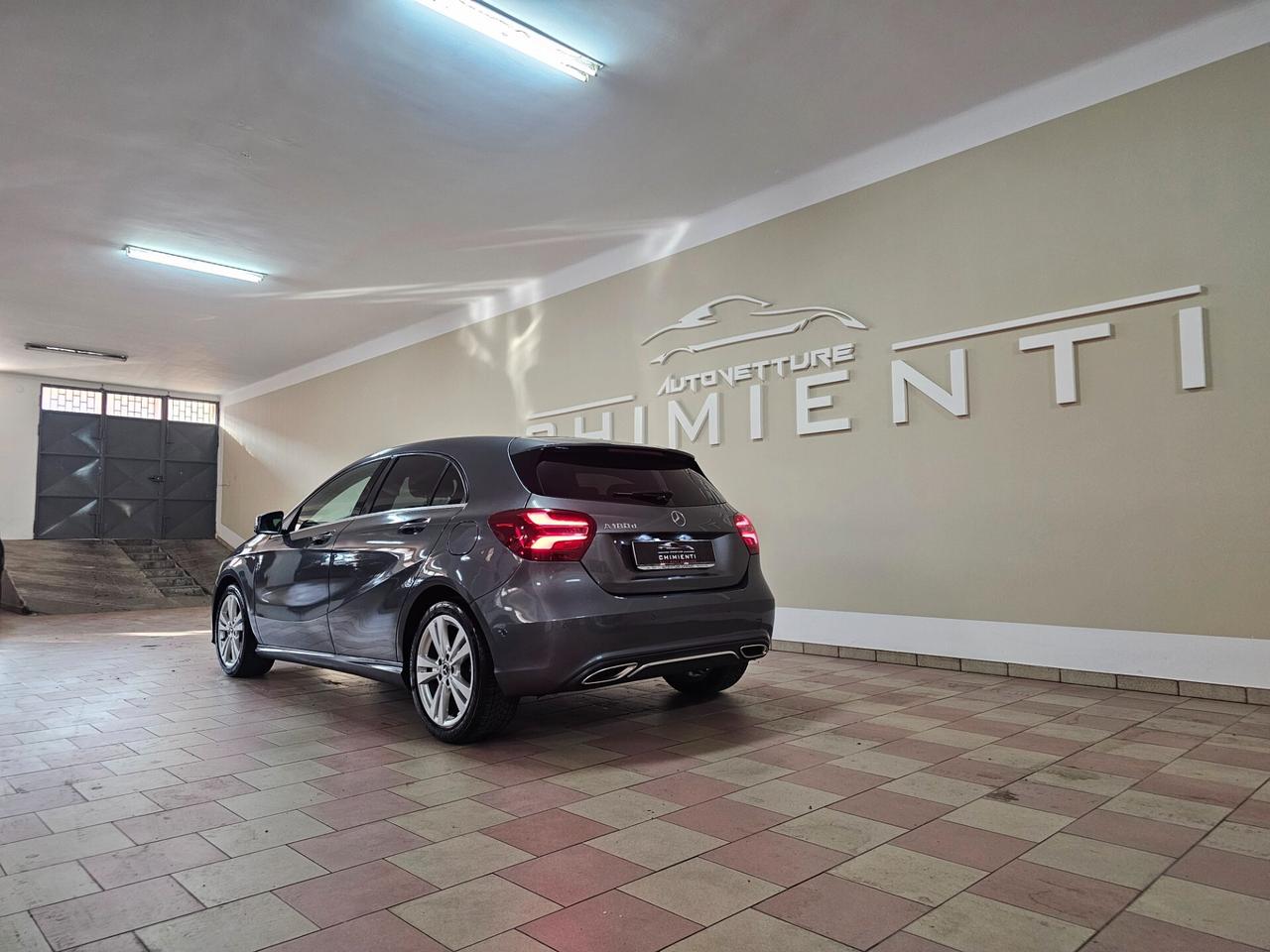 Mercedes-benz A 180 A 180 d Automatic Sport