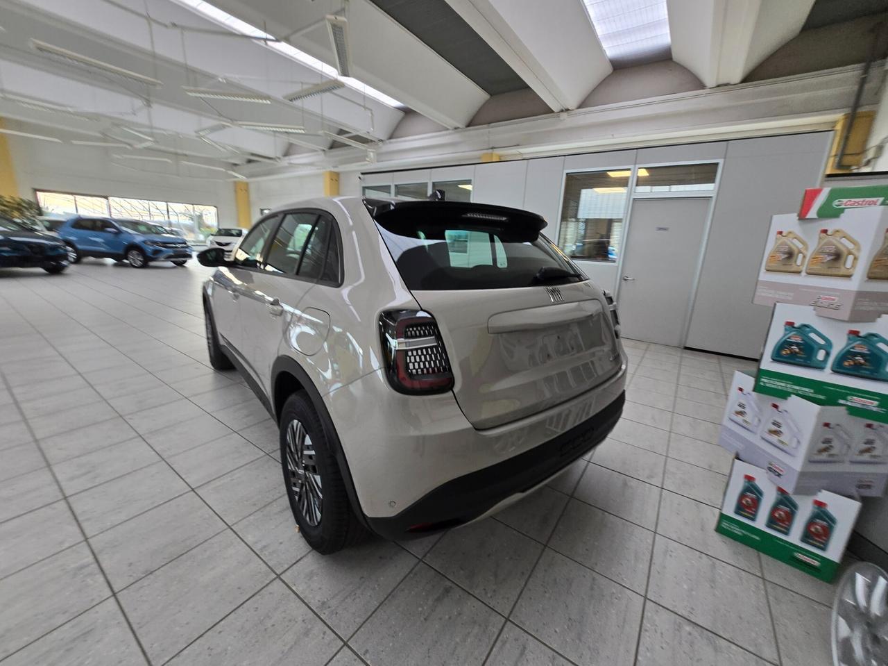 Fiat 600 Hybrid DCT MHEV