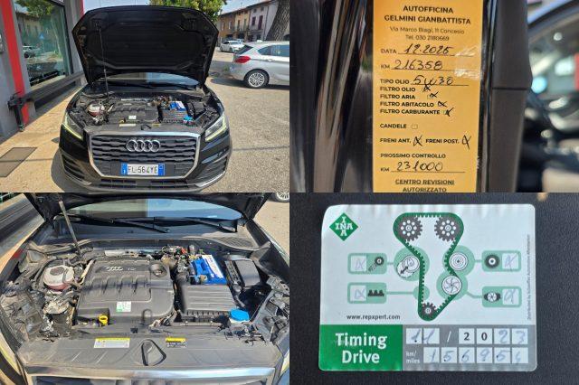 AUDI Q2 1.6 TDI S tronic Automatica LED Navigatore Tel Cru