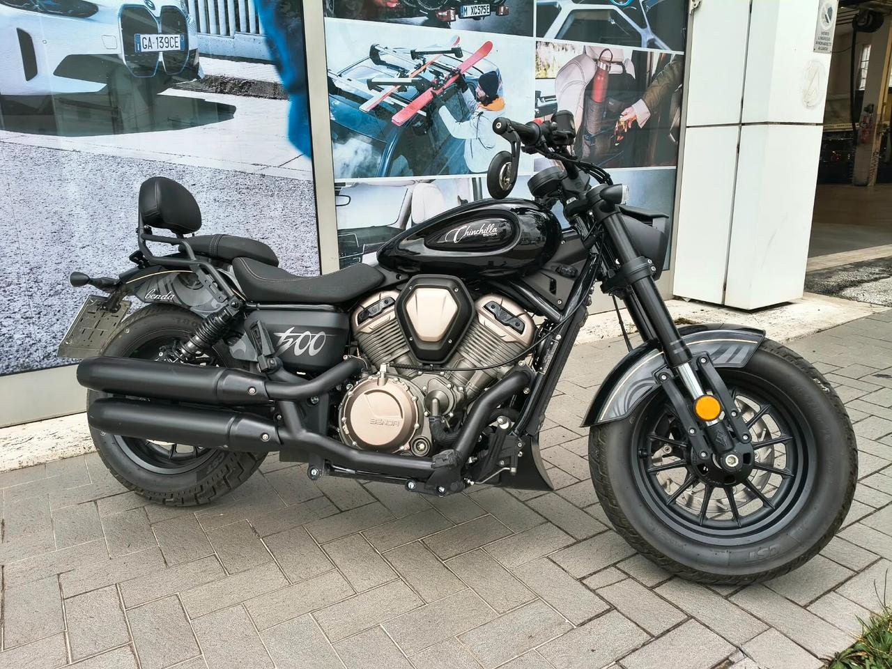 Benda Motorcycles Chinchilla 500