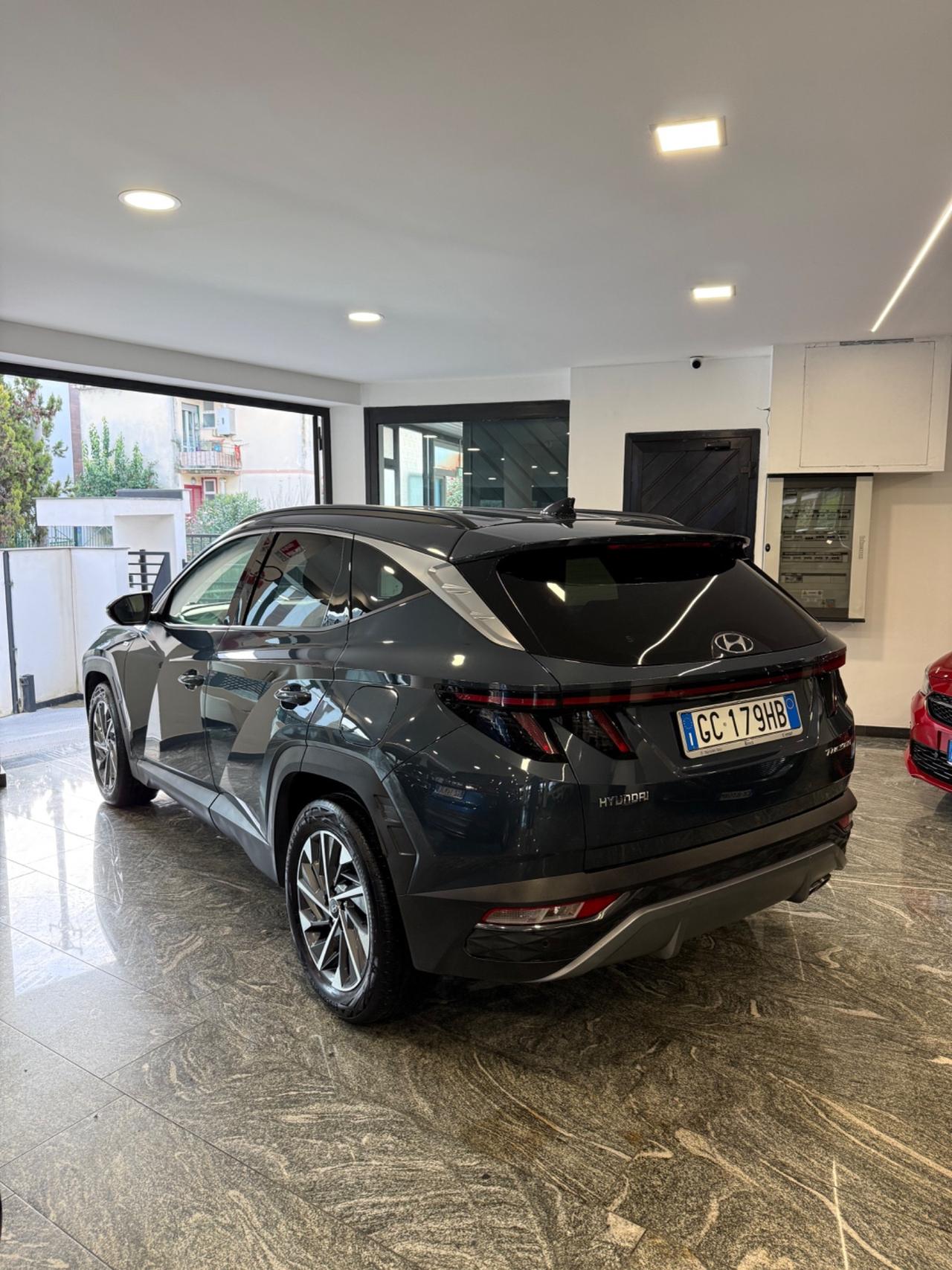 Hyundai Tucson 1.6 T-GDI 48V XLine