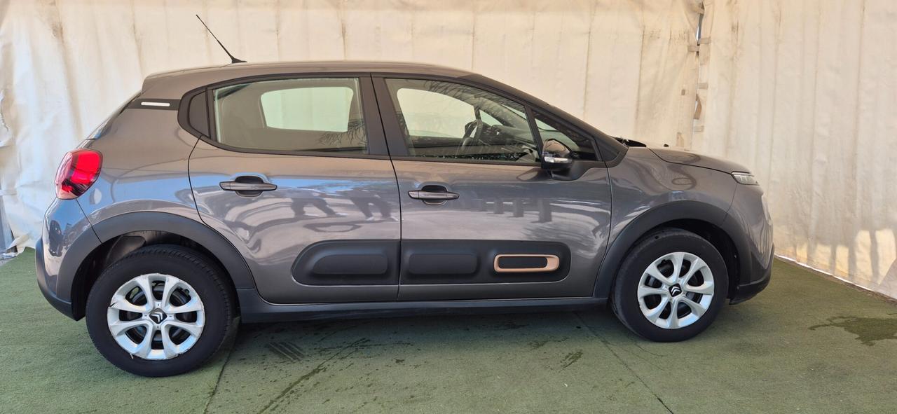 CITROEN C3 SHINE 1.5 BLUEHDI 101CV FULL 04/2022