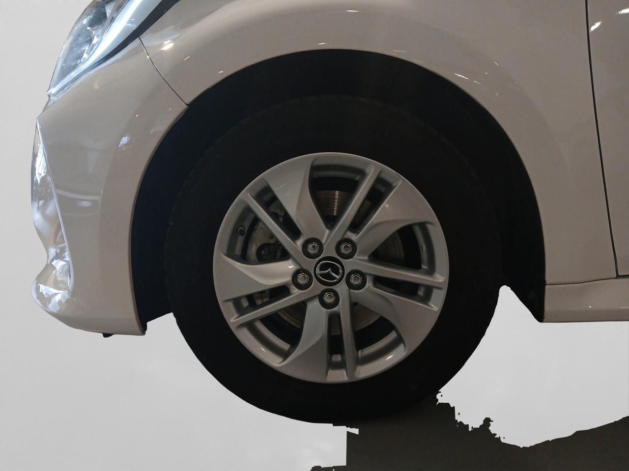 Mazda Mazda2 Hybrid 1.5 VVT e-CVT Full Electric Agile
