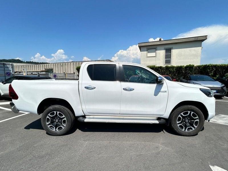 Toyota Hilux 4ª serie HILUX 2.4 EXECUTIVE AUTOMATICO 150CV
