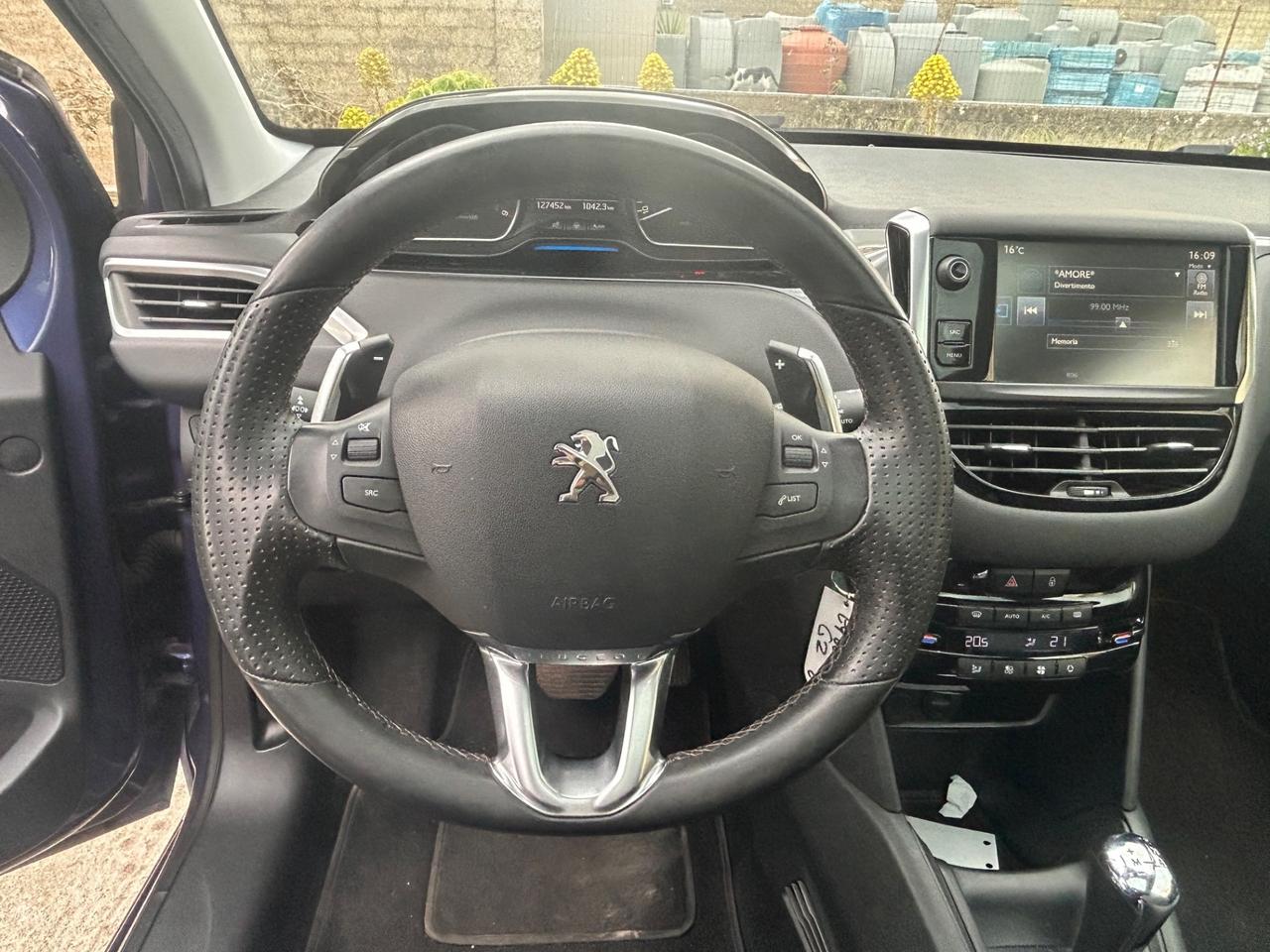 Peugeot 208 1.6 e-HDi 92 CV 3 porte Allure