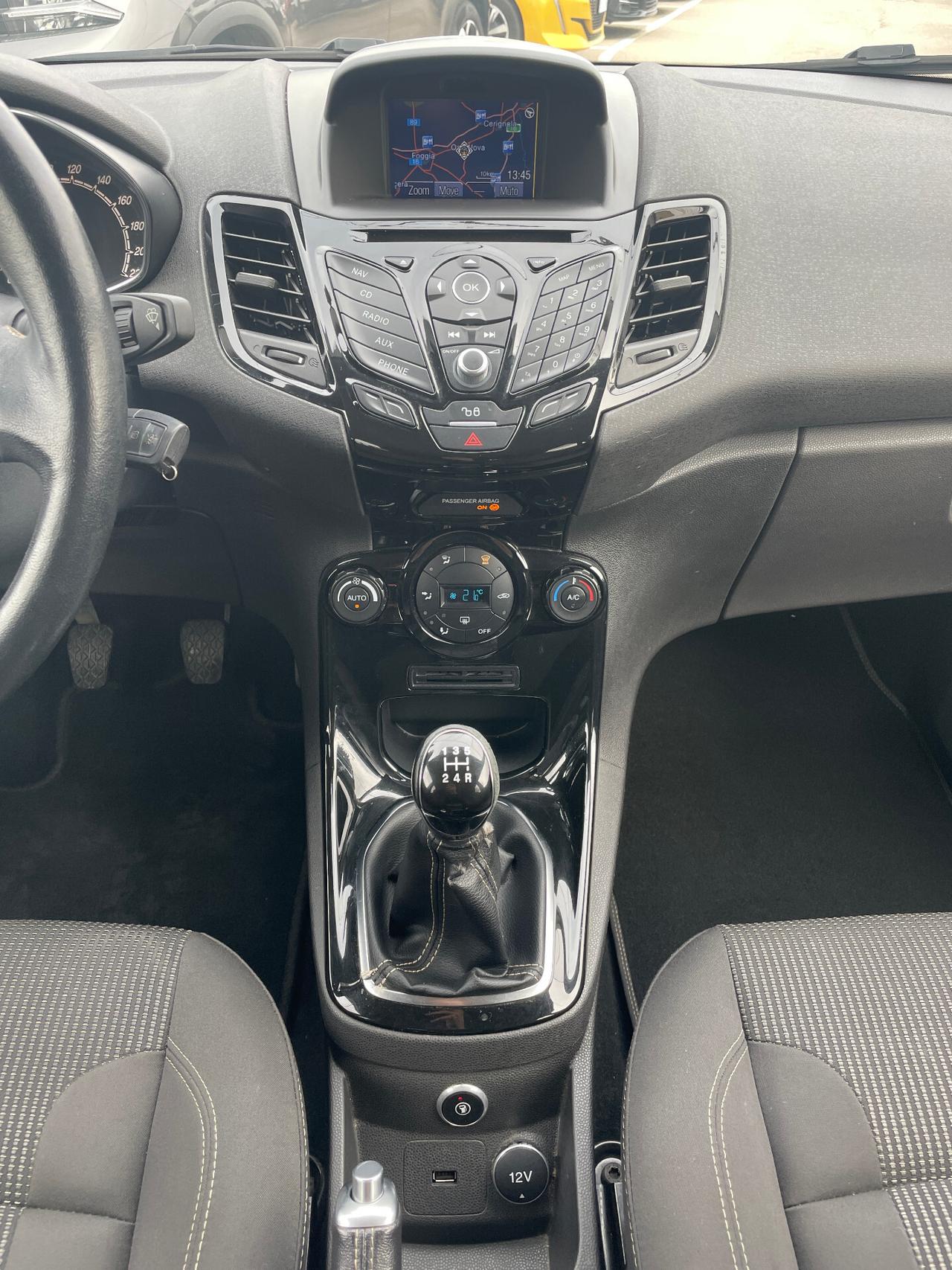 Ford Fiesta 1.4 5p. Bz.- GPL 95cv Titanium-NAVIGATORE