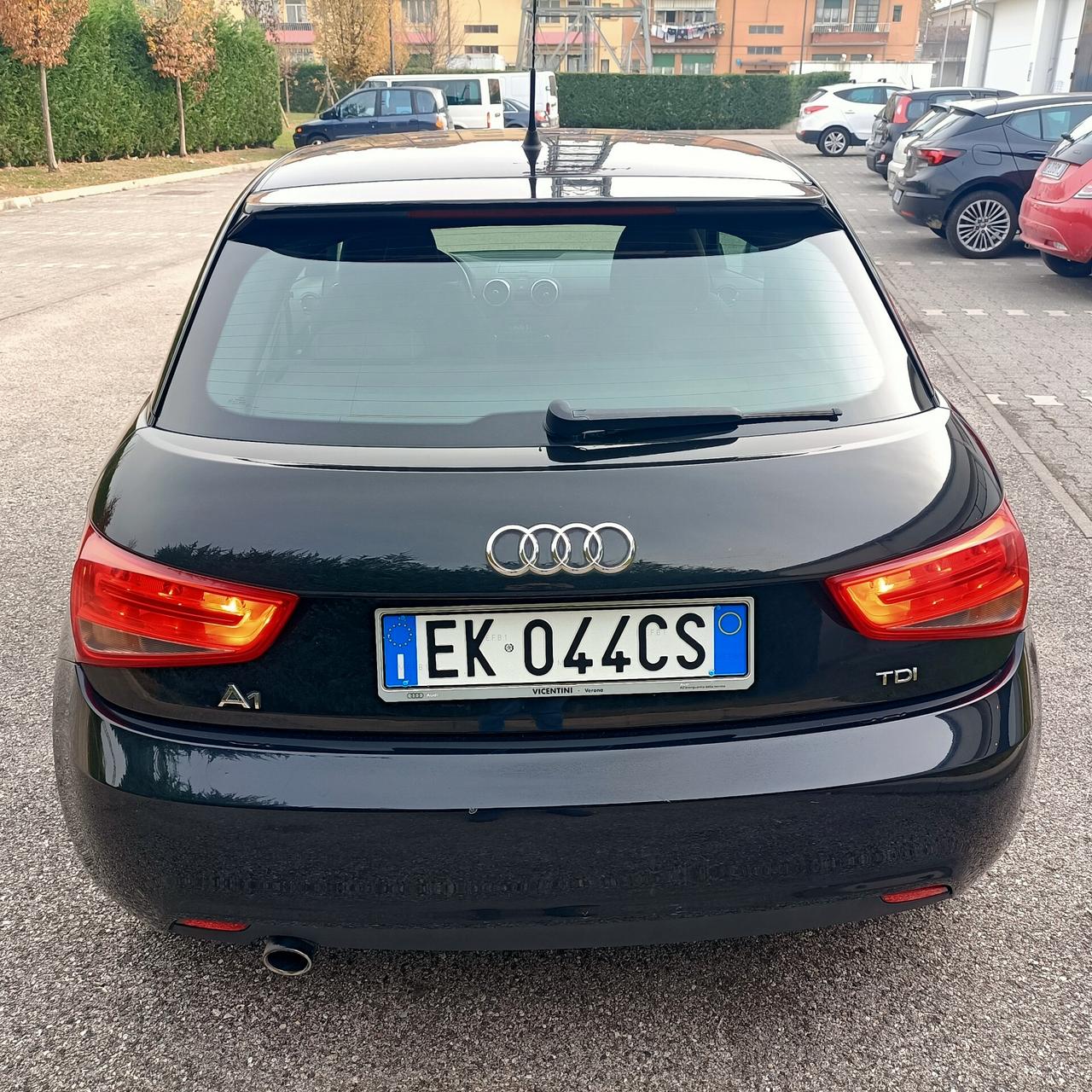 Audi A1 1.6 TDI neopatentati motore sostituito