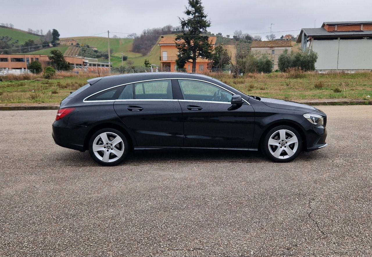 Mercedes-benz CLA 200 CLA 200 d S.W. 4Matic Automatic Premium