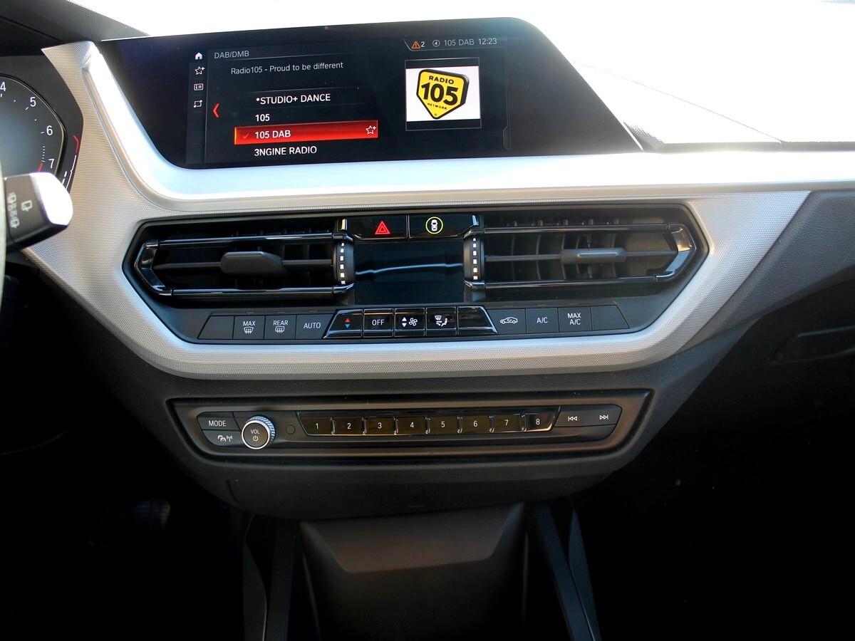 Bmw 116i 5p. Msport Aut TETTO OK NEOPAT UNIPRO IVA DEDUCIBILE