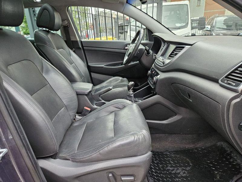 Hyundai Tucson 1.7 CRDi 2WD