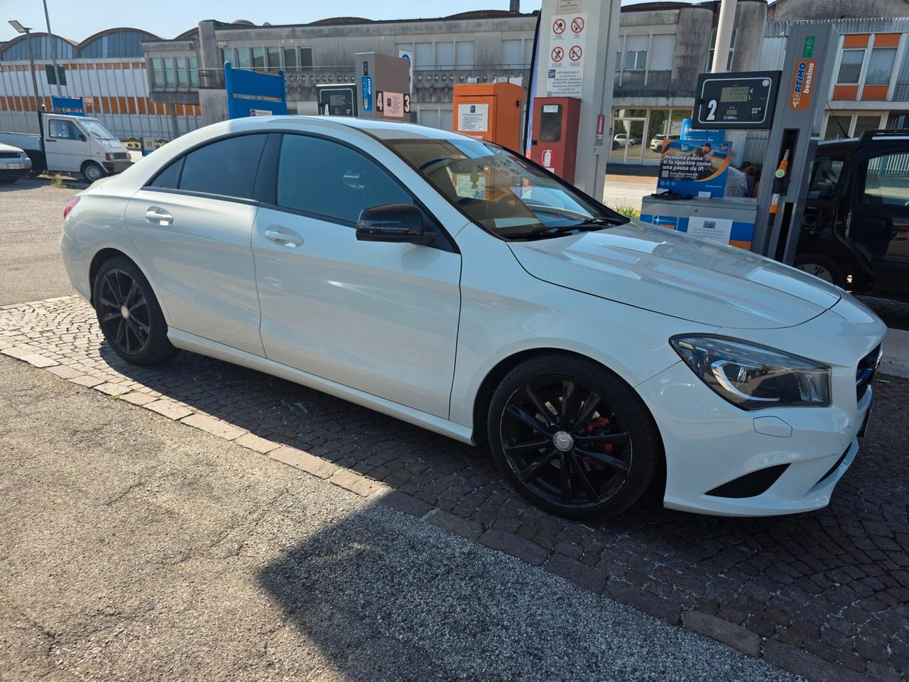 Mercedes-benz CLA 180 CLA 220 CDI Automatic Sport