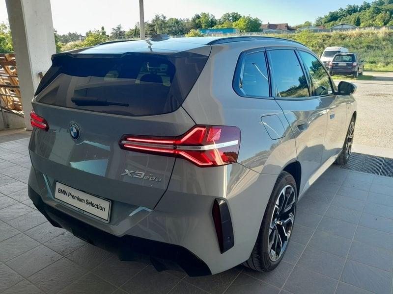 BMW X3 xdrive20d MSport auto