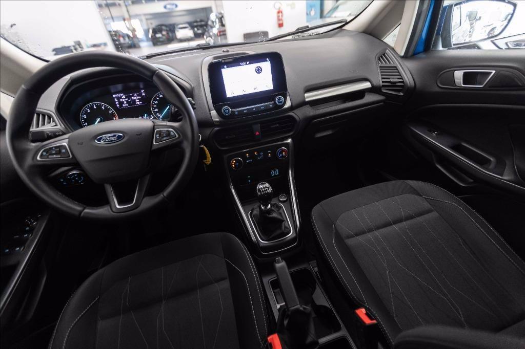 FORD EcoSport 1.0 ecoboost Plus 100cv del 2018