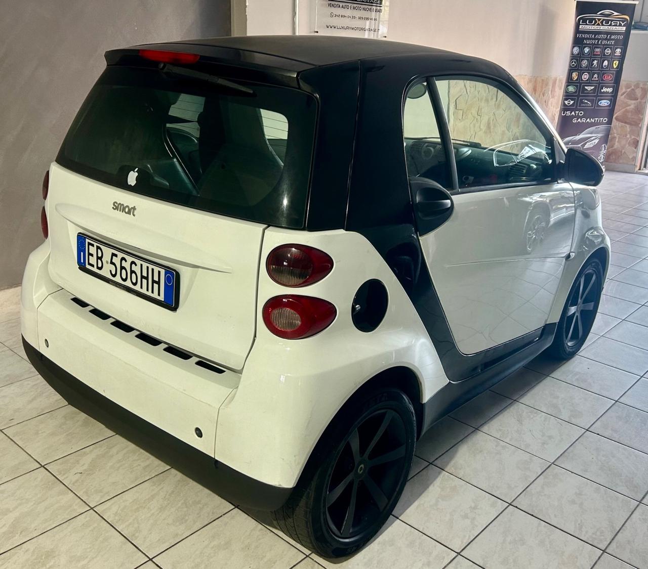 Smart ForTwo 800 40 kW coupé passion cdi