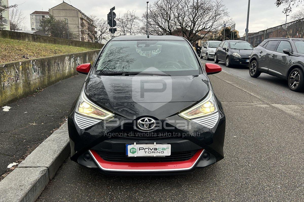 TOYOTA Aygo Connect 1.0 VVT-i 72 CV 5 porte x-fun