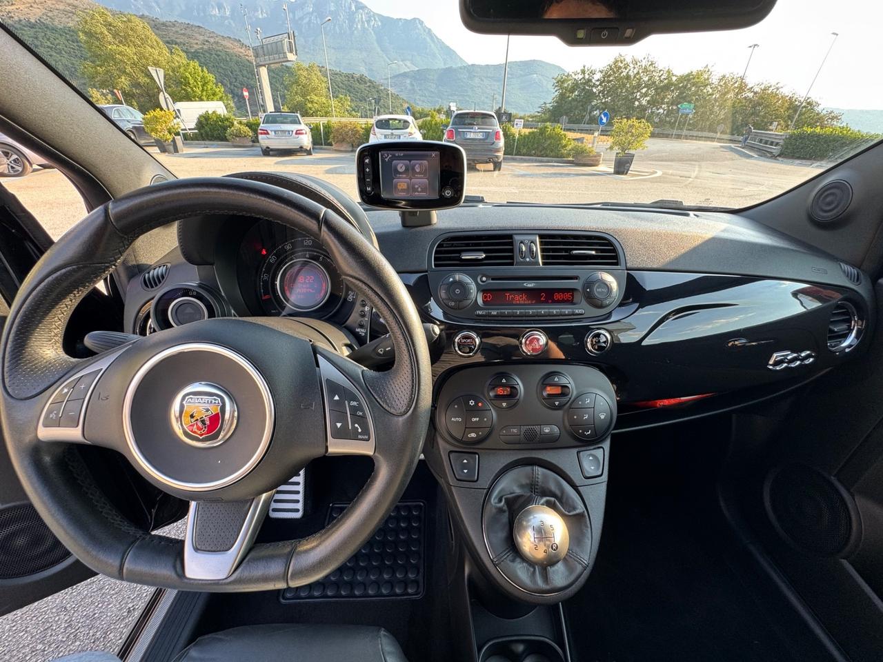 Abarth 595 1.4 Turbo T-Jet 160 CV Turismo, ASSETTO