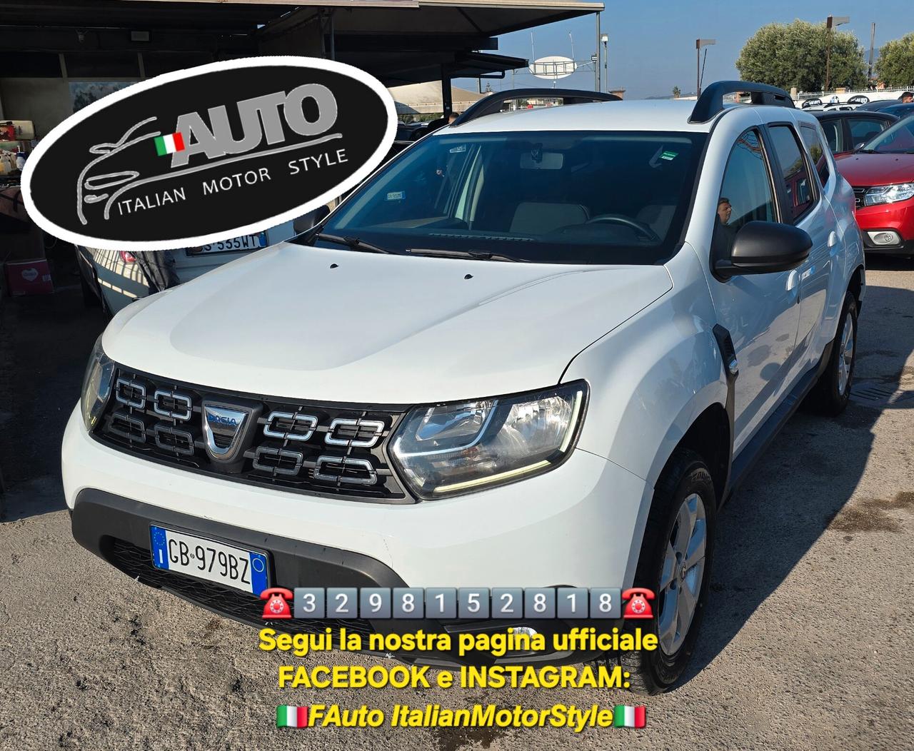 Dacia Duster 1.6 SCe GPL 4x2 Techroad