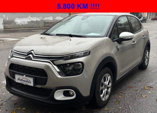 CITROEN C3 PureTech 83 S&S YOU 5.800 KM