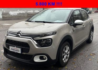 CITROEN C3 PureTech 83 S&S YOU 5.800 KM