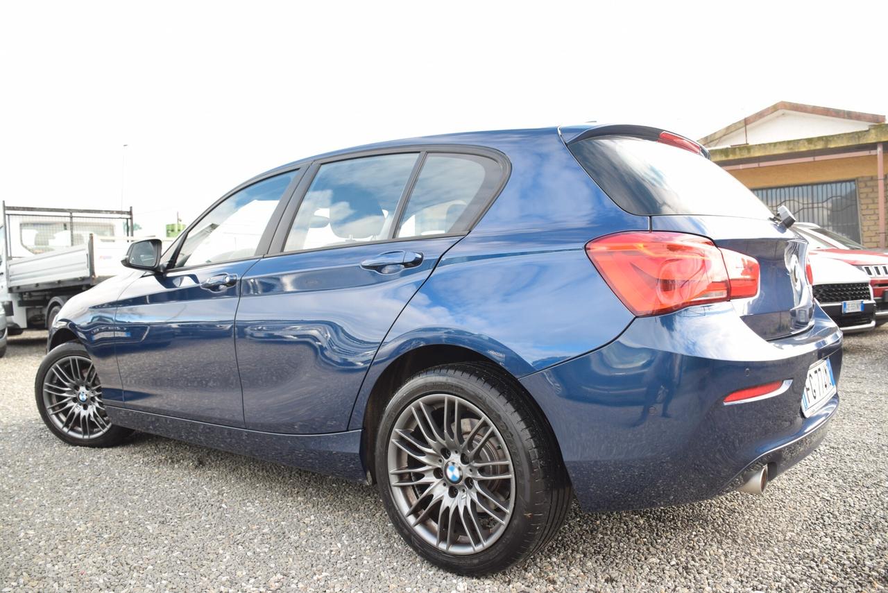 Bmw 118 SERIE 1 AUTOM. 118d 5p. 150CV Advantage FULL OPT.