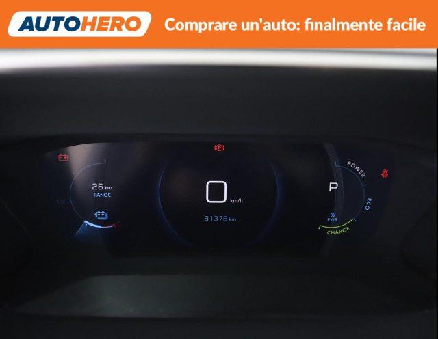 PEUGEOT 2008 motore elettrico 136 CV GT