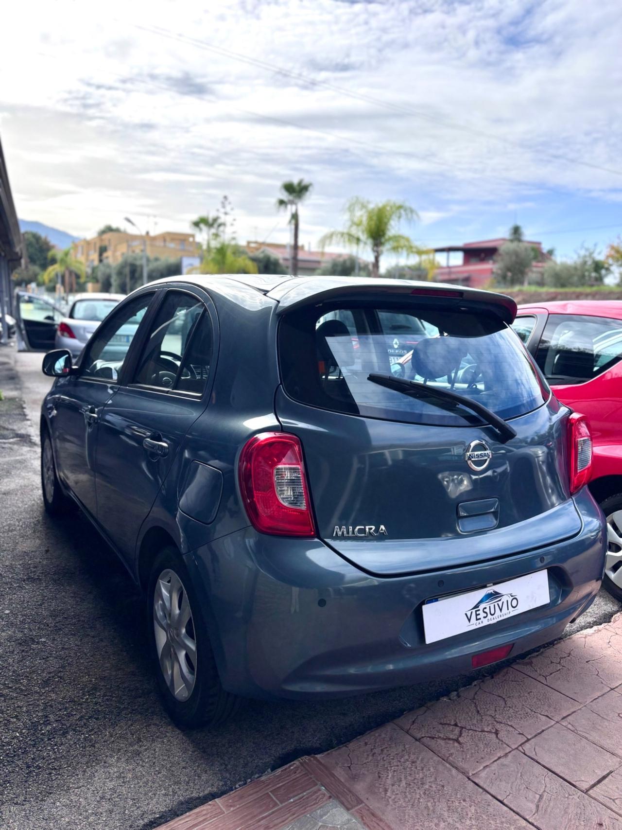 Nissan Micra 1.2 12V 5 porte GPL Eco Comfort