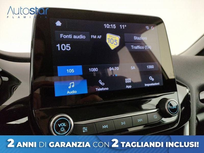 Ford Fiesta 5p 1.0 ecoboost h Titanium 125cv powershift